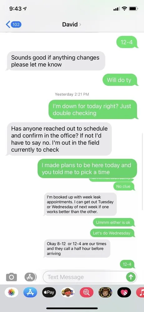 Slide of Locklear Roofing