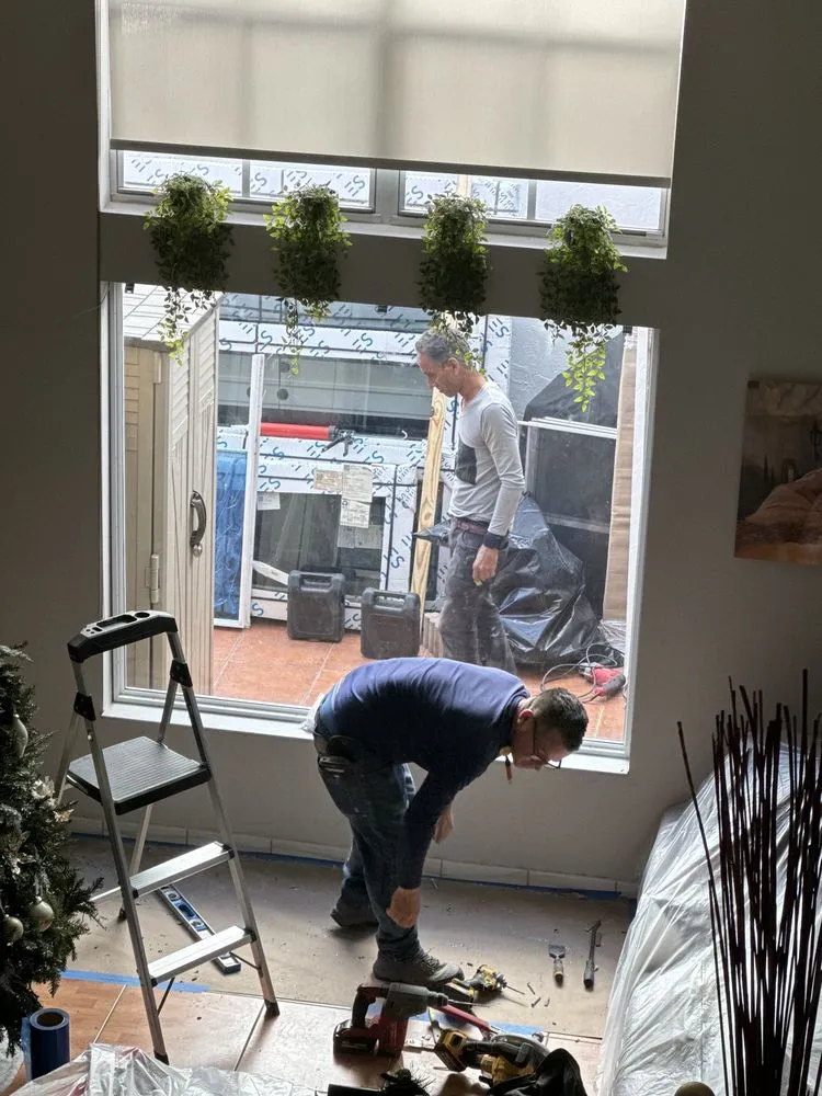 Slide of LockTight Impact Windows Doors & Roofing