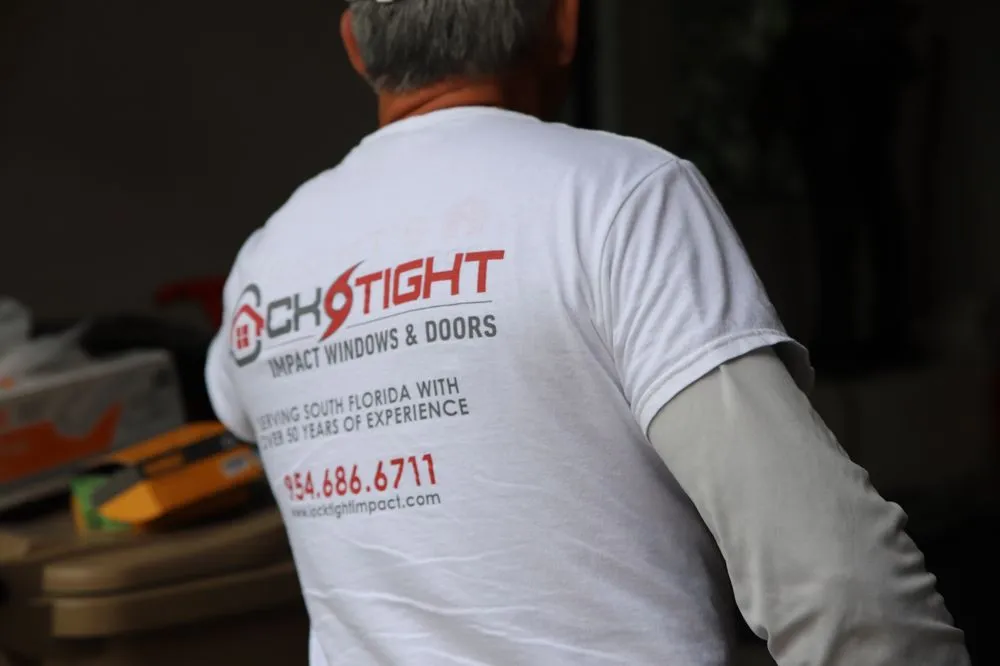 Slide of LockTight Impact Windows Doors & Roofing