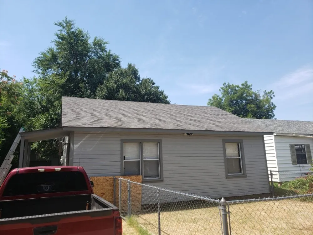 Slide of Lockwood and Son's Construction