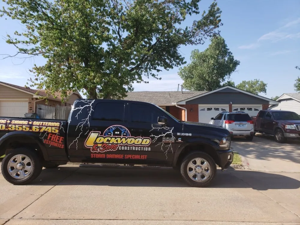 Slide of Lockwood and Son's Construction