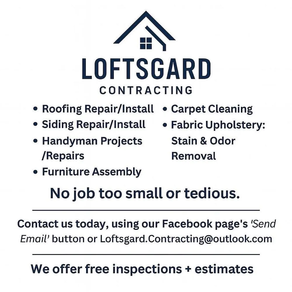 Slide of Loftsgard Contracting