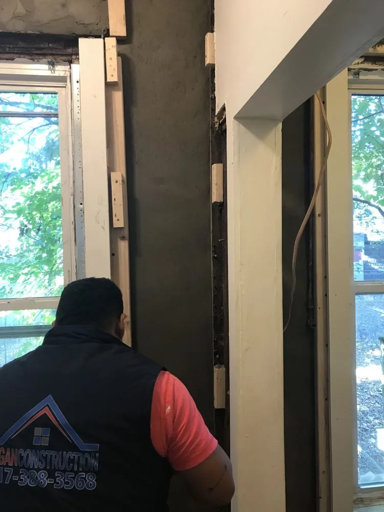 Slide of Logan Construction Services