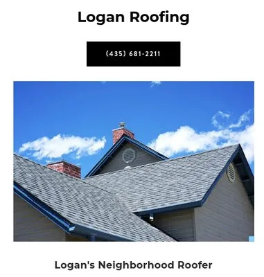Logan Roofing Logo