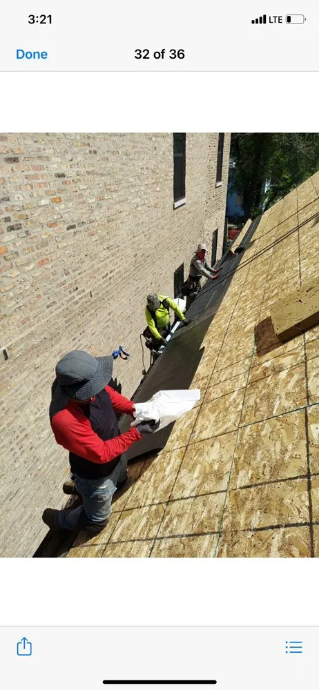 Slide of Logan Square Roofing & Tuckpointing