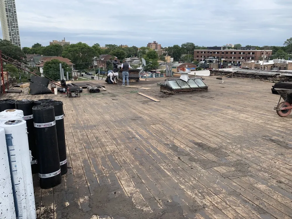 Slide of Logan Square Roofing & Tuckpointing