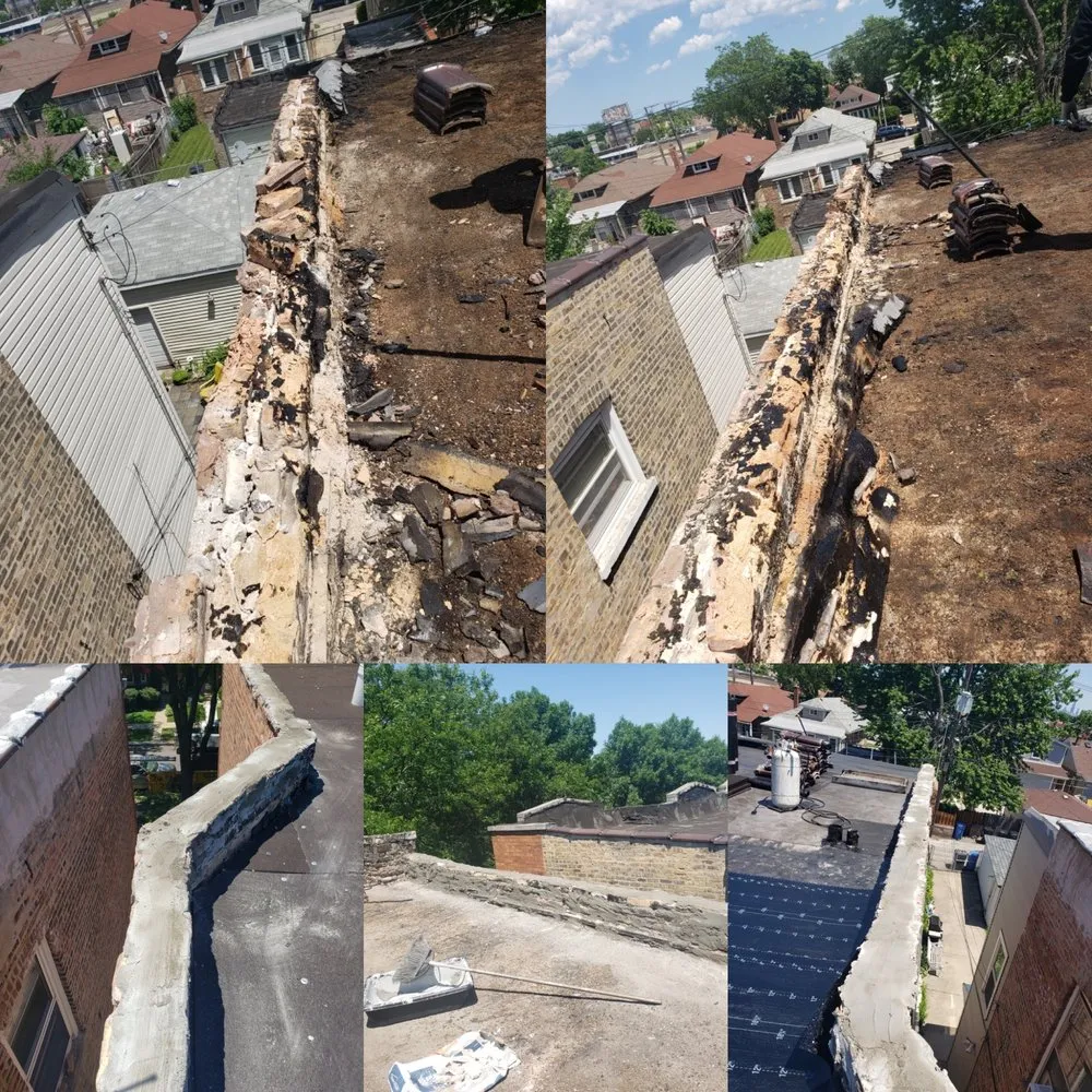 Slide of Logan's Tuckpointing and Roofing