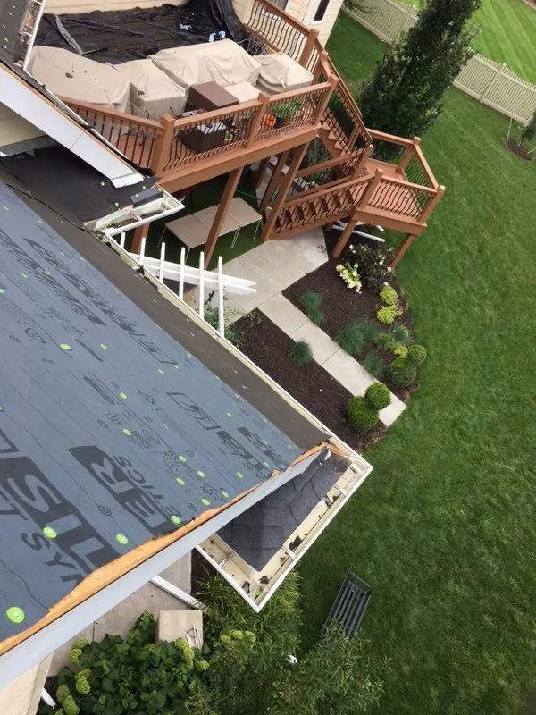 Slide of Logar Roofing