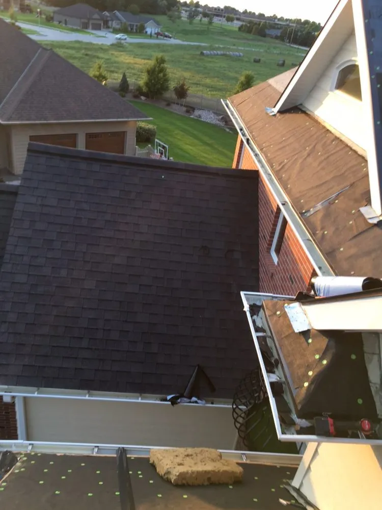 Slide of Logar Roofing