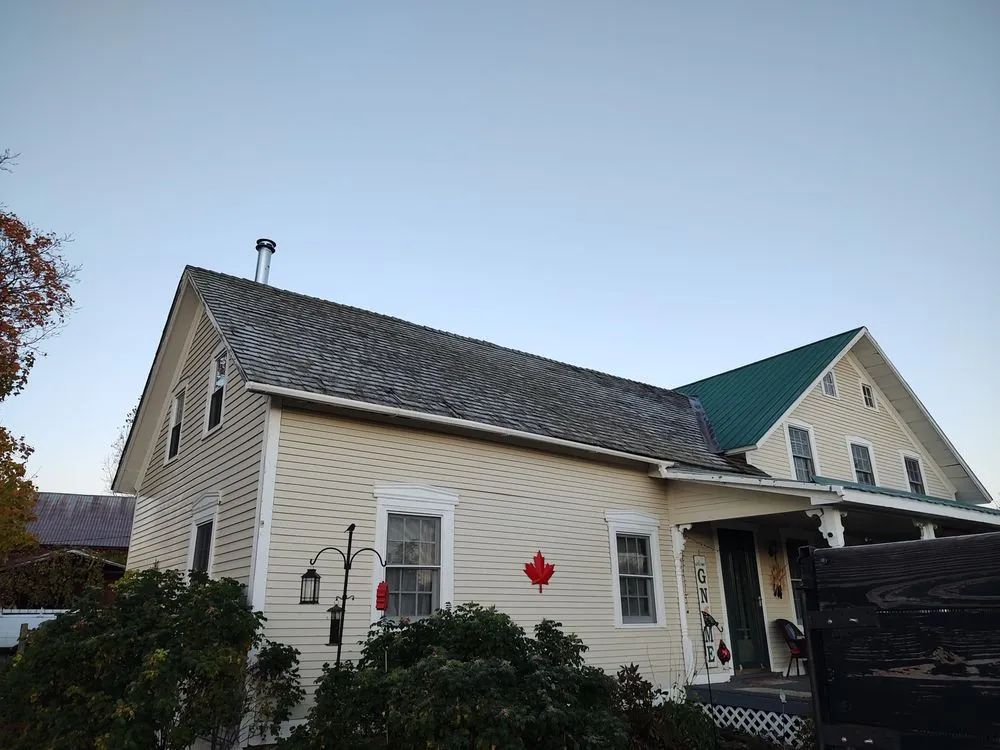 Licensed storm damage roof repair with free inspection across Brasher Falls, NY - Logical Roofing
