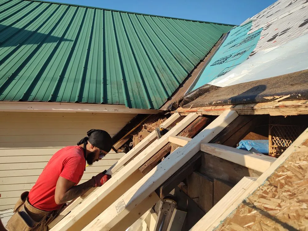Professional residential roofing service after storm damage across Brasher Falls, NY - Logical Roofing