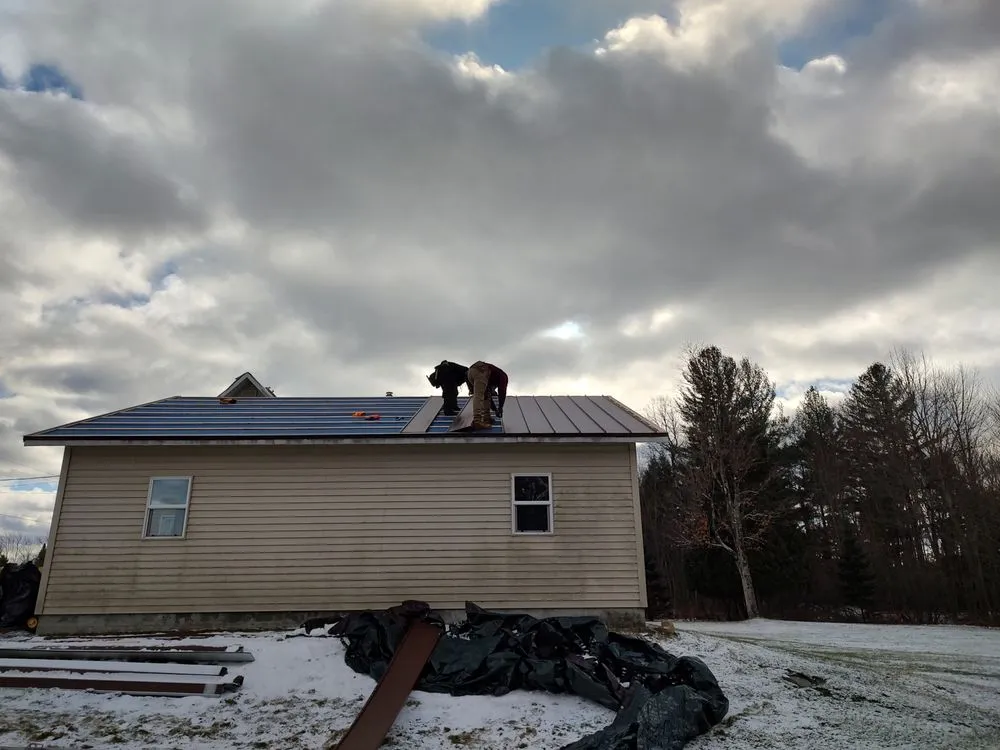 Licensed roof inspection same-day service in Brasher Falls, NY by Logical Roofing