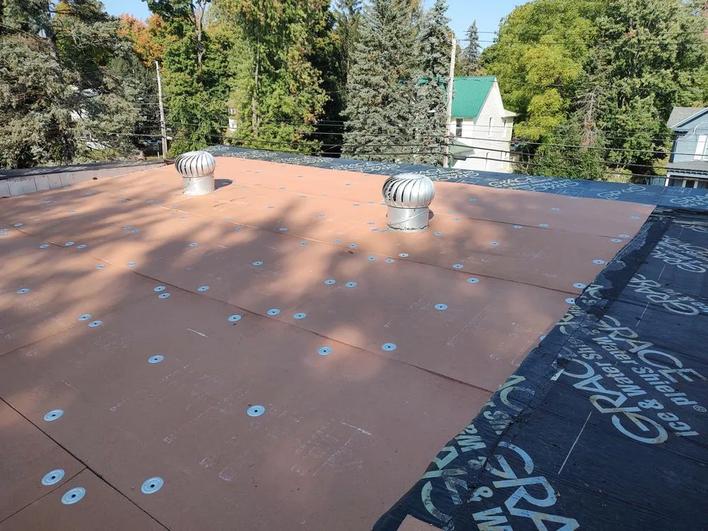 Trusted roof repair in Brasher Falls, NY - Logical Roofing