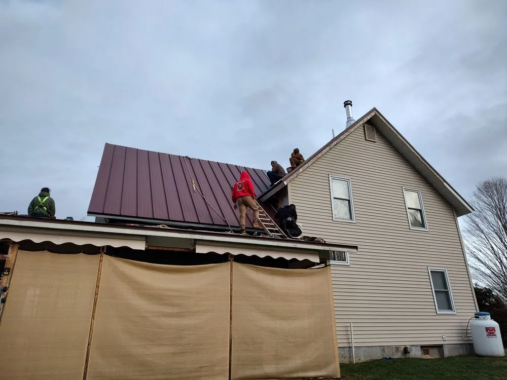 Expert residential roofing service in Brasher Falls, NY by Logical Roofing