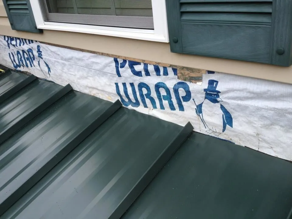 Slide of Lokey Roofing