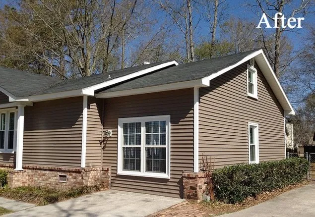 Slide of Lokey Roofing