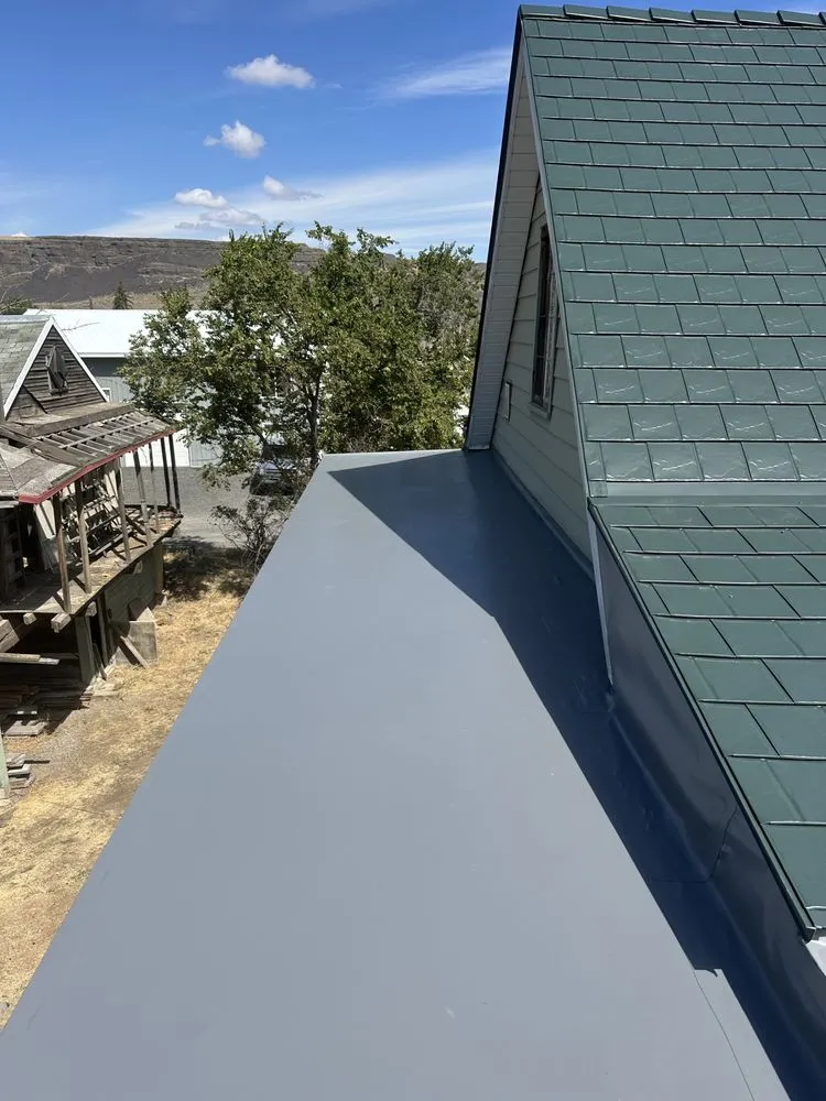 Slide of Lomak roofing