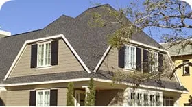 Slide of Lon Smith Roofing