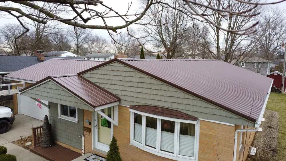 Slide of London Roofing