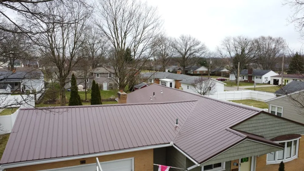 Slide of London Roofing