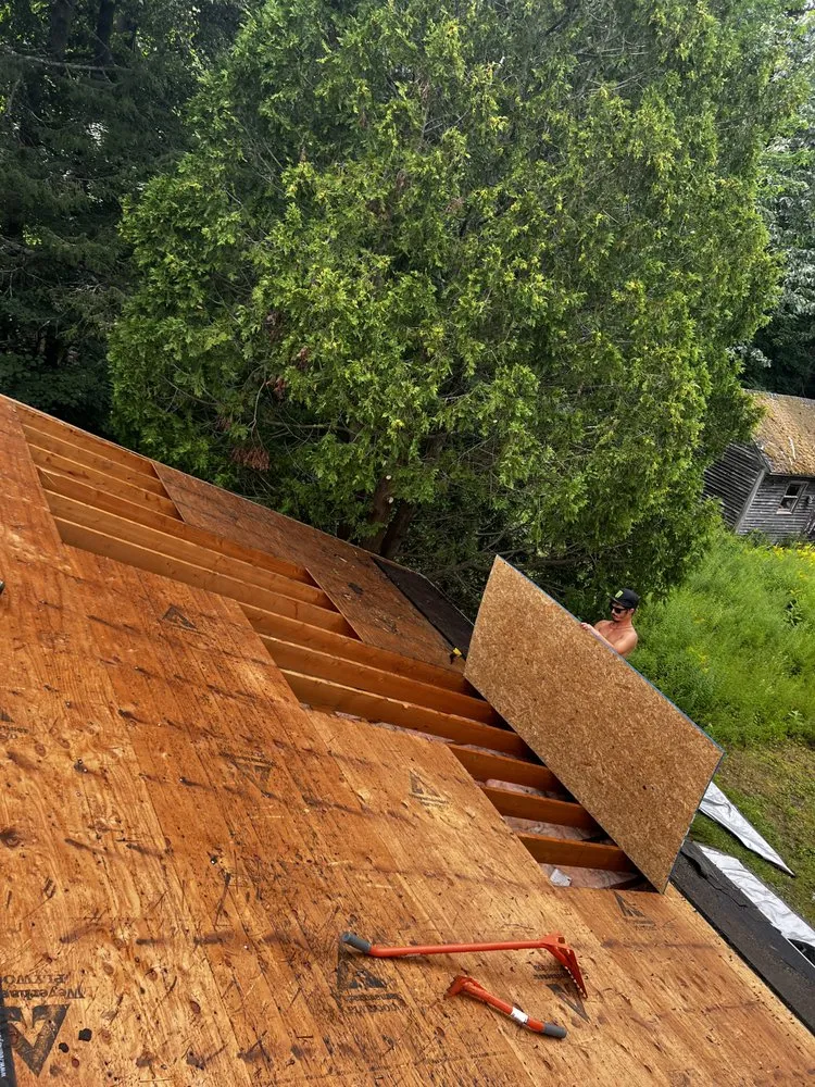 Slide of Lone Pine Exteriors