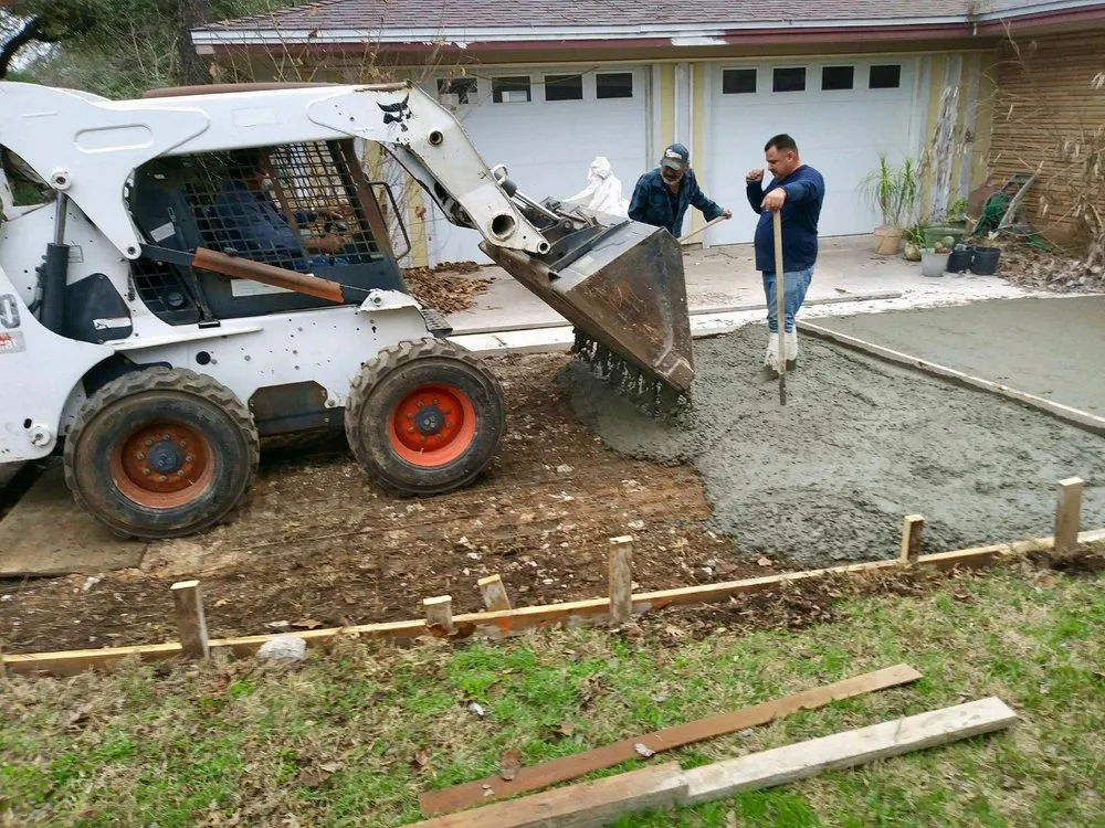 Slide of Lone Star Construction