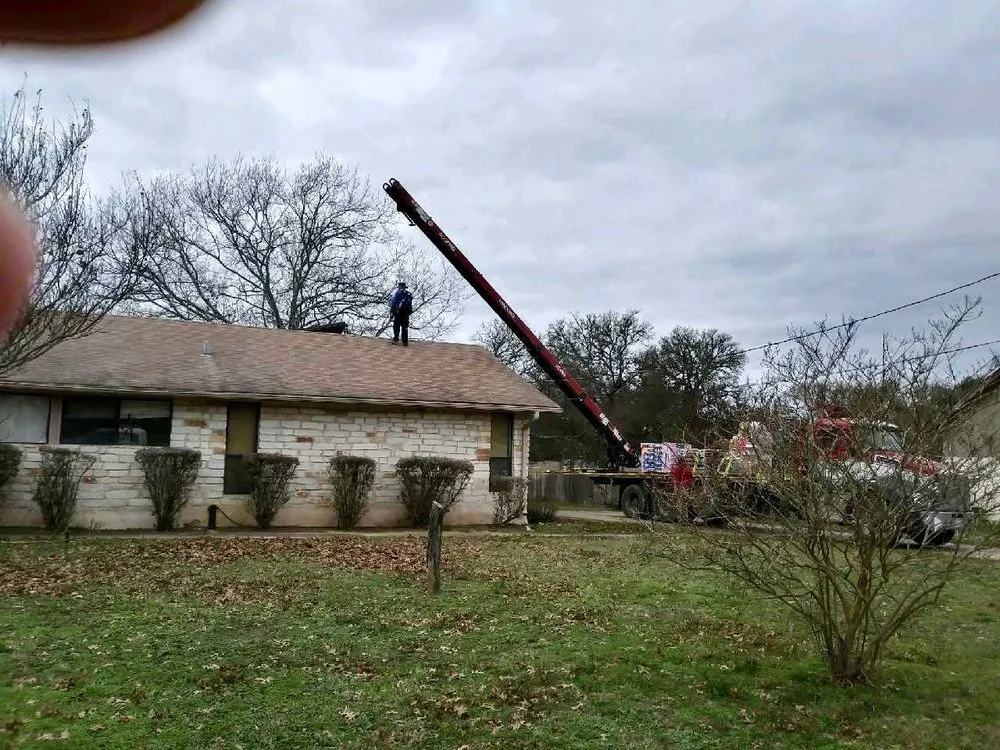 Slide of Lone Star Construction