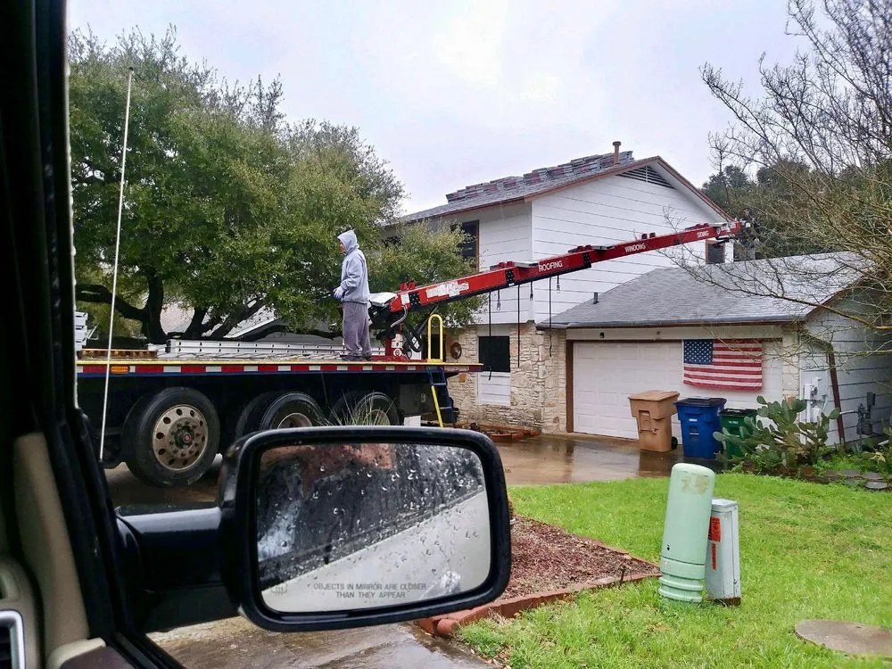 Slide of Lone Star Construction