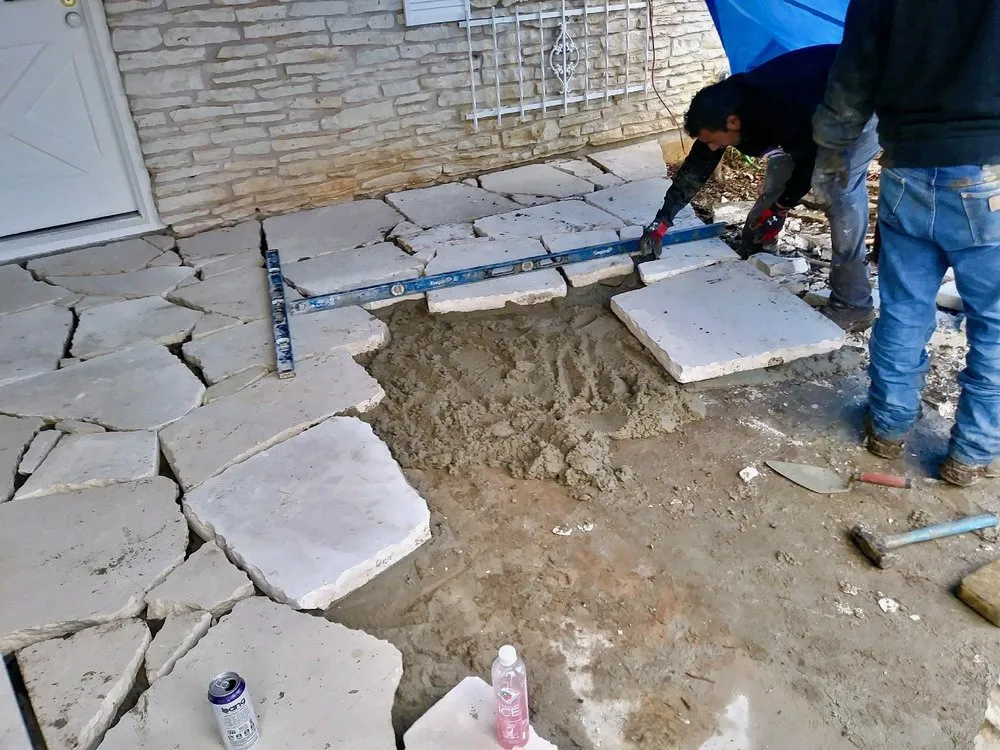 Slide of Lone Star Construction