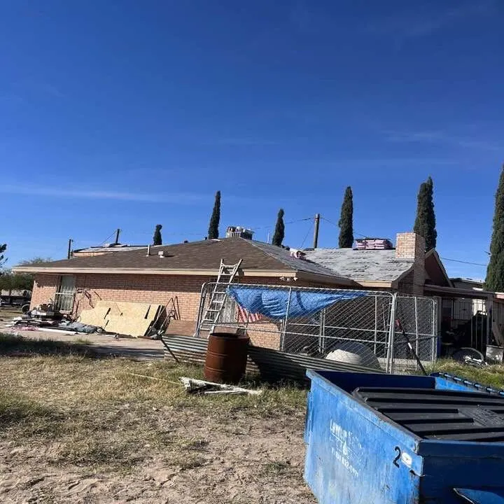 Slide of Lone Star Contracting