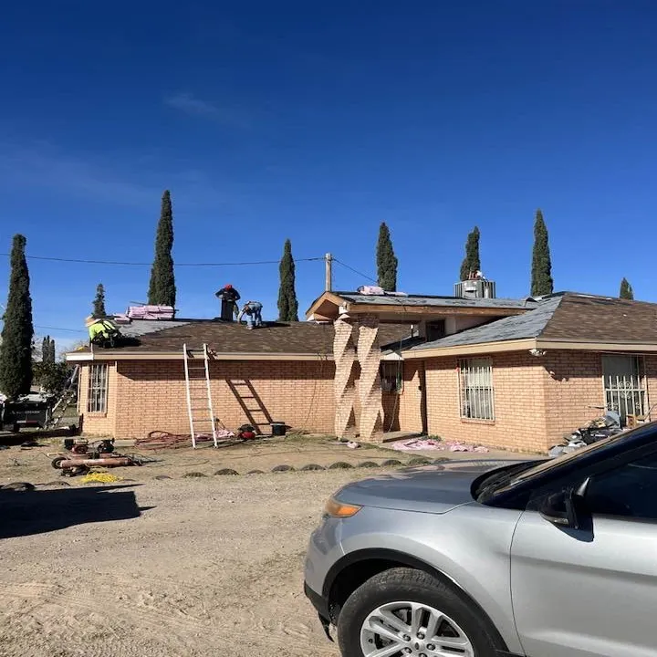 Slide of Lone Star Contracting