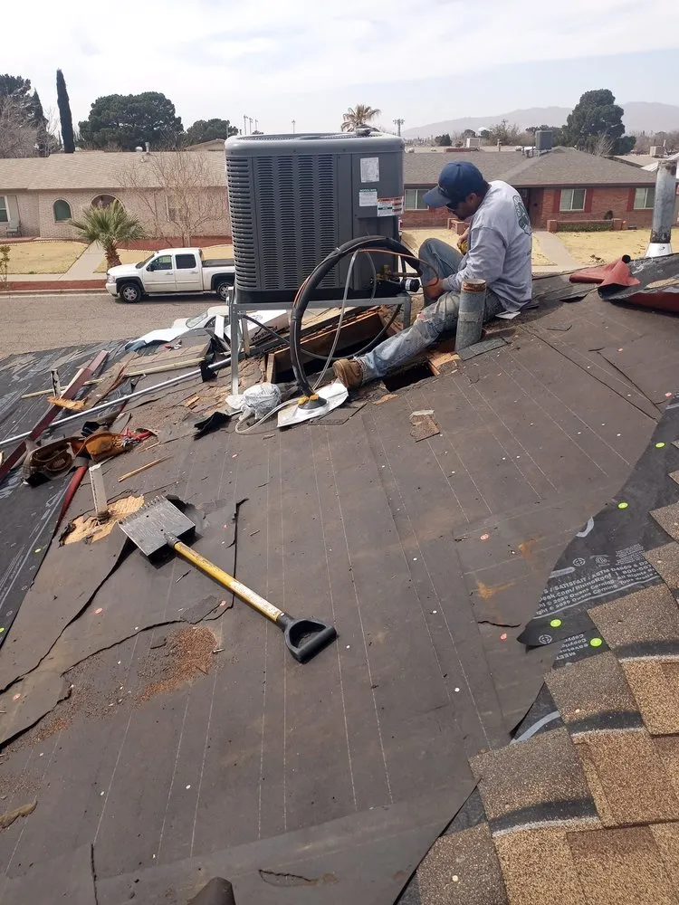 Slide of Lone Star Homes Roofing Systems