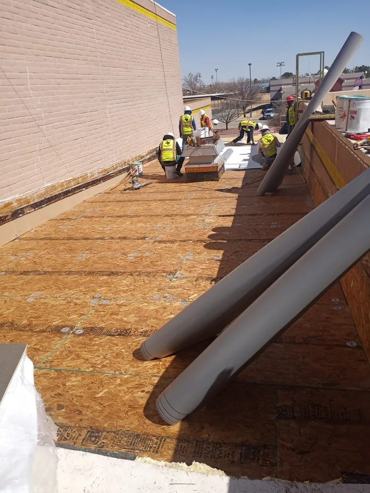 Slide of Lone Star Homes Roofing Systems