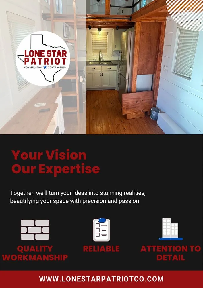 Slide of Lone Star Patriot Construction and Contracting
