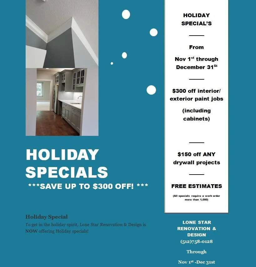 Slide of Lone Star Renovation & Design