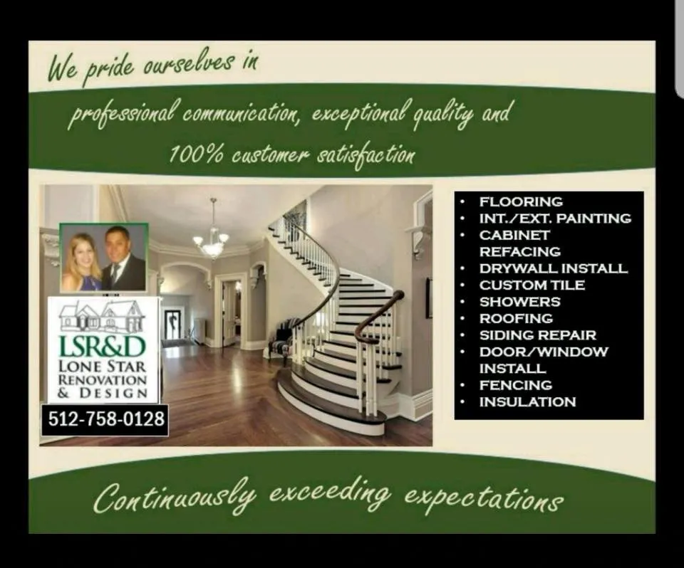 Slide of Lone Star Renovation & Design