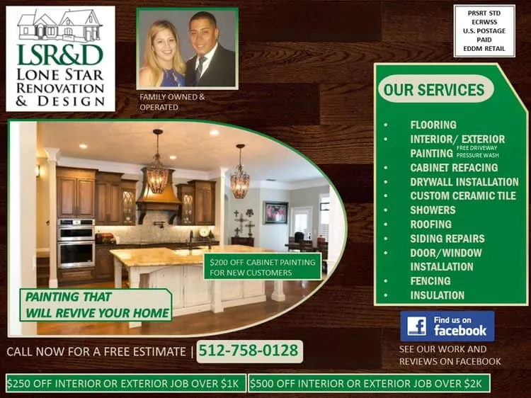 Slide of Lone Star Renovation & Design