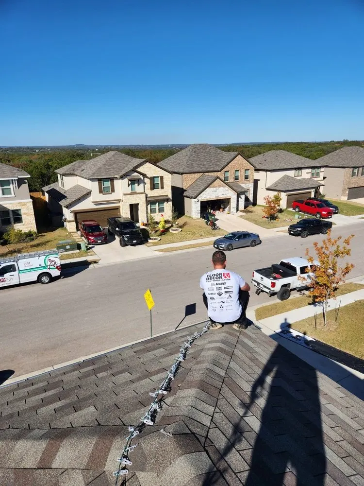 Slide of Lone Star Restoration Services