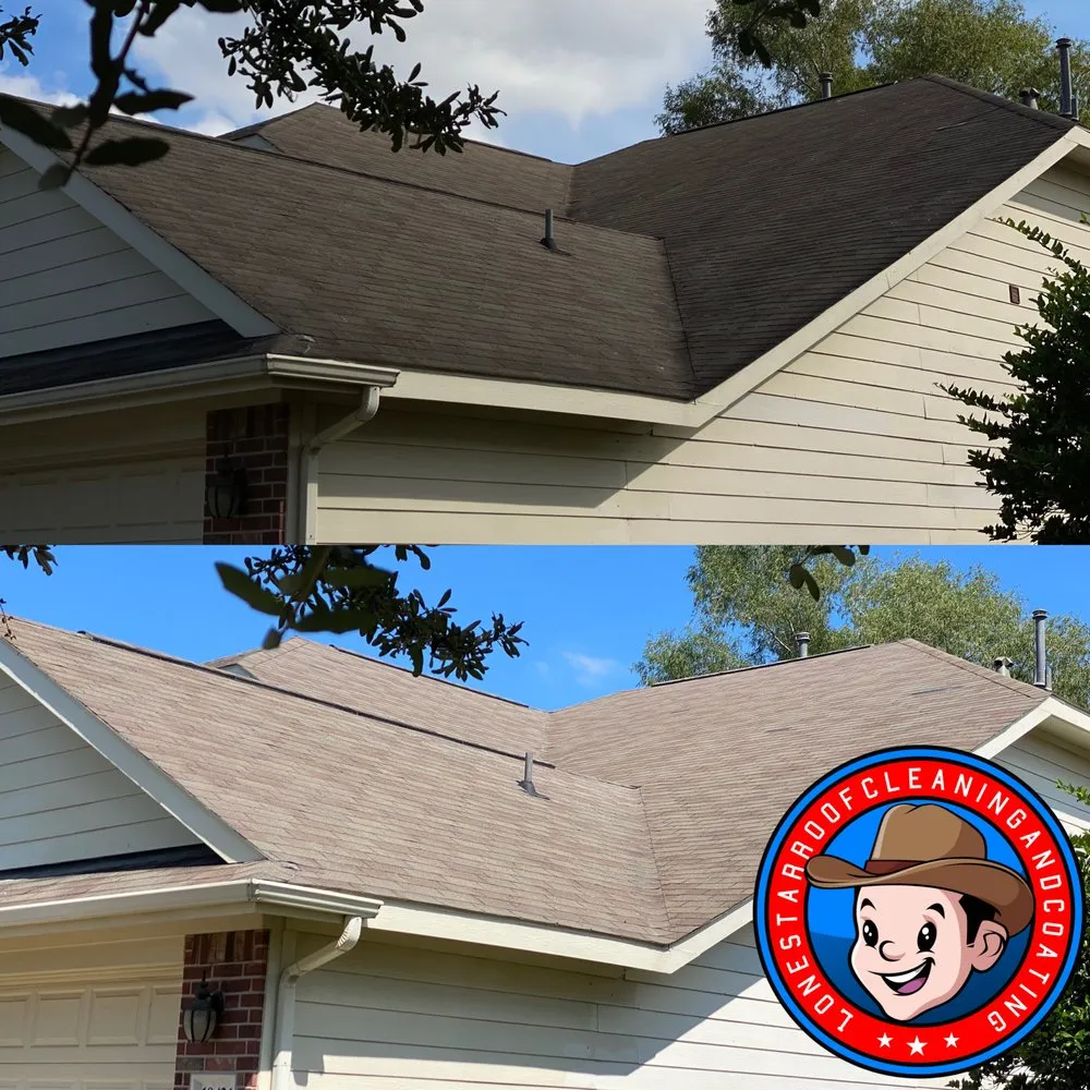 Slide of Lone Star Roof Cleaning & Coating