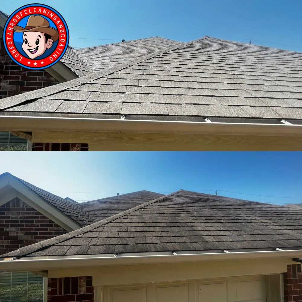 Slide of Lone Star Roof Cleaning & Coating