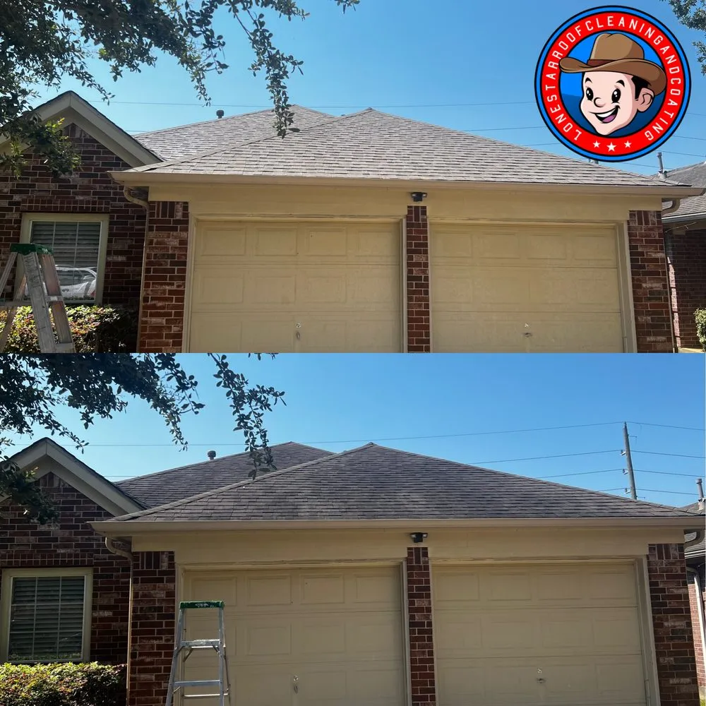 Slide of Lone Star Roof Cleaning & Coating