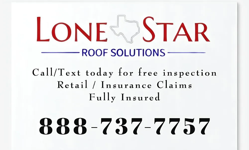 Slide of Lone Star Roof Solutions