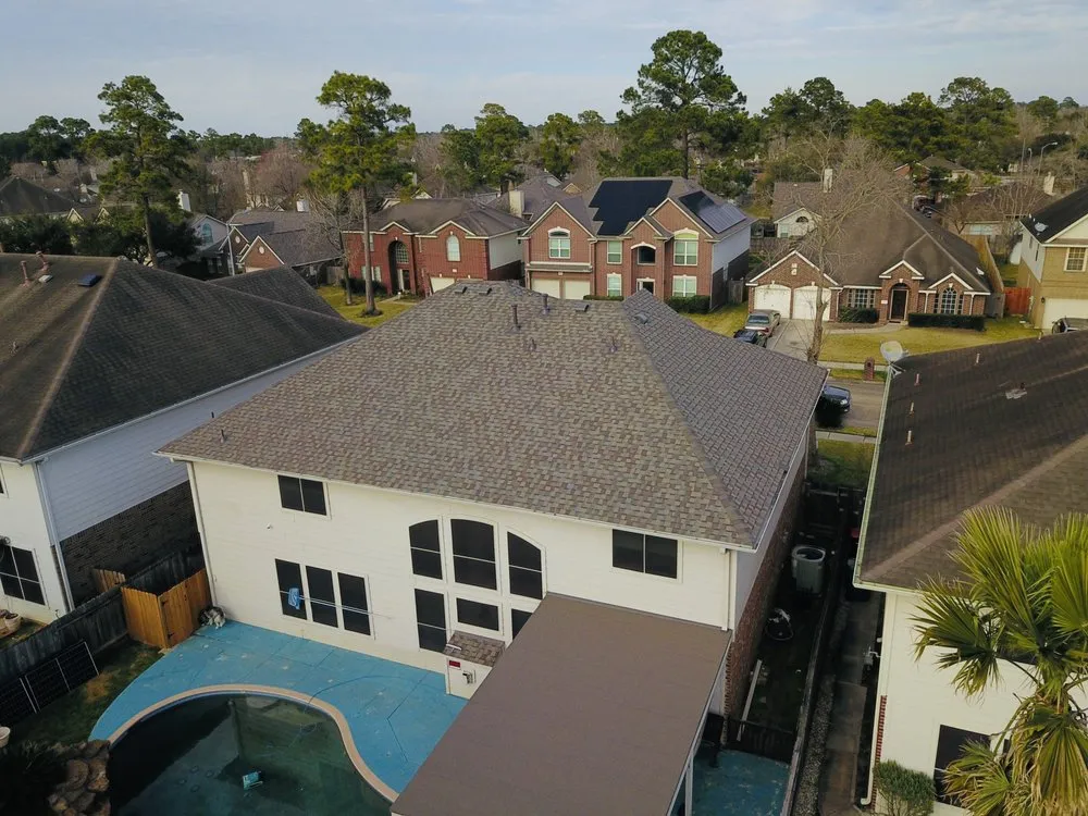 Slide of Lone Star Roof Solutions