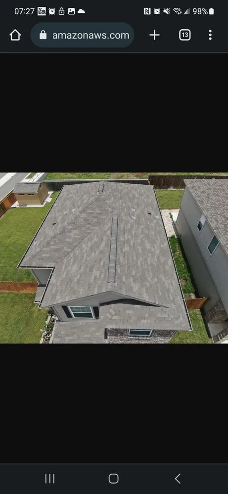 Slide of Lone Star Roof Solutions