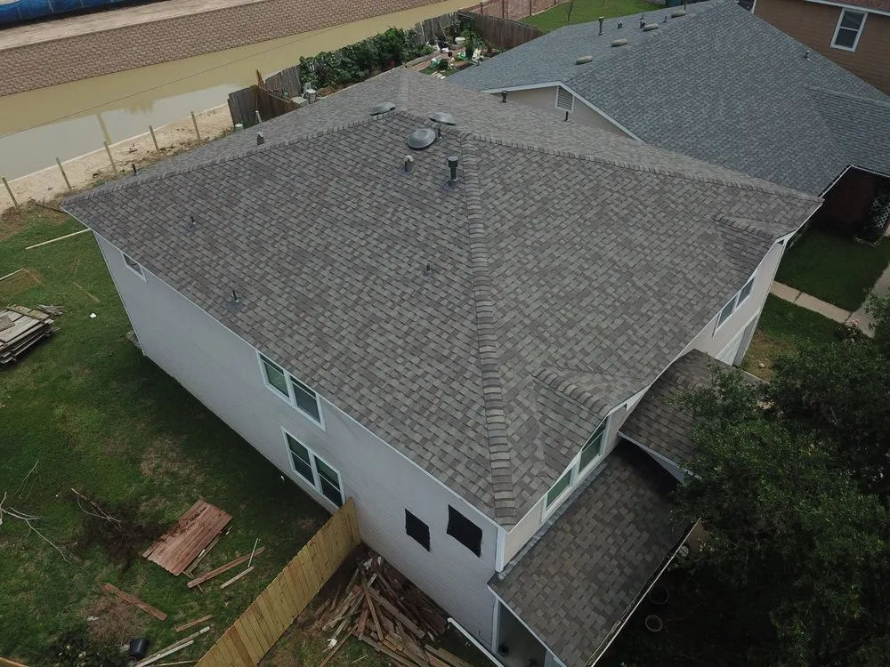 Slide of Lone Star Roof Solutions