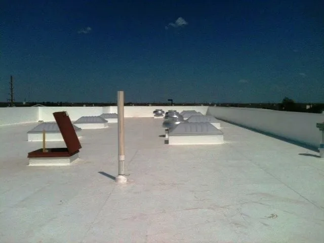 Slide of Lone-Star Roof Systems