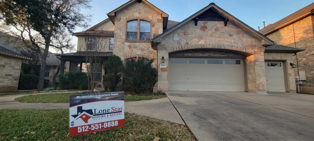 Slide of Lone Star Roofing & Gutters