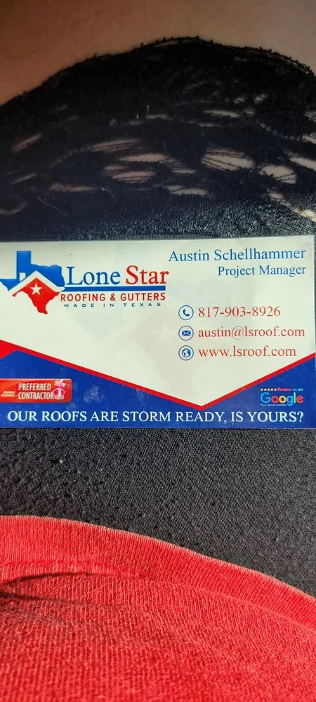 Slide of Lone Star Roofing & Gutters