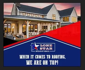 Slide of Lone Star Roofing
