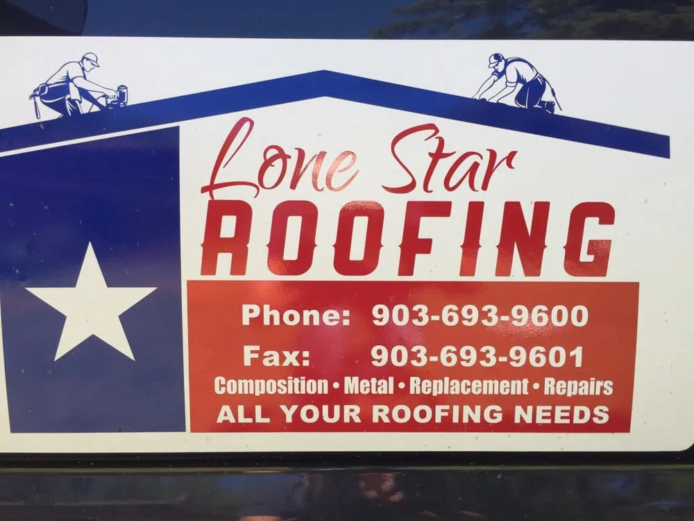 Slide of Lone Star Roofing